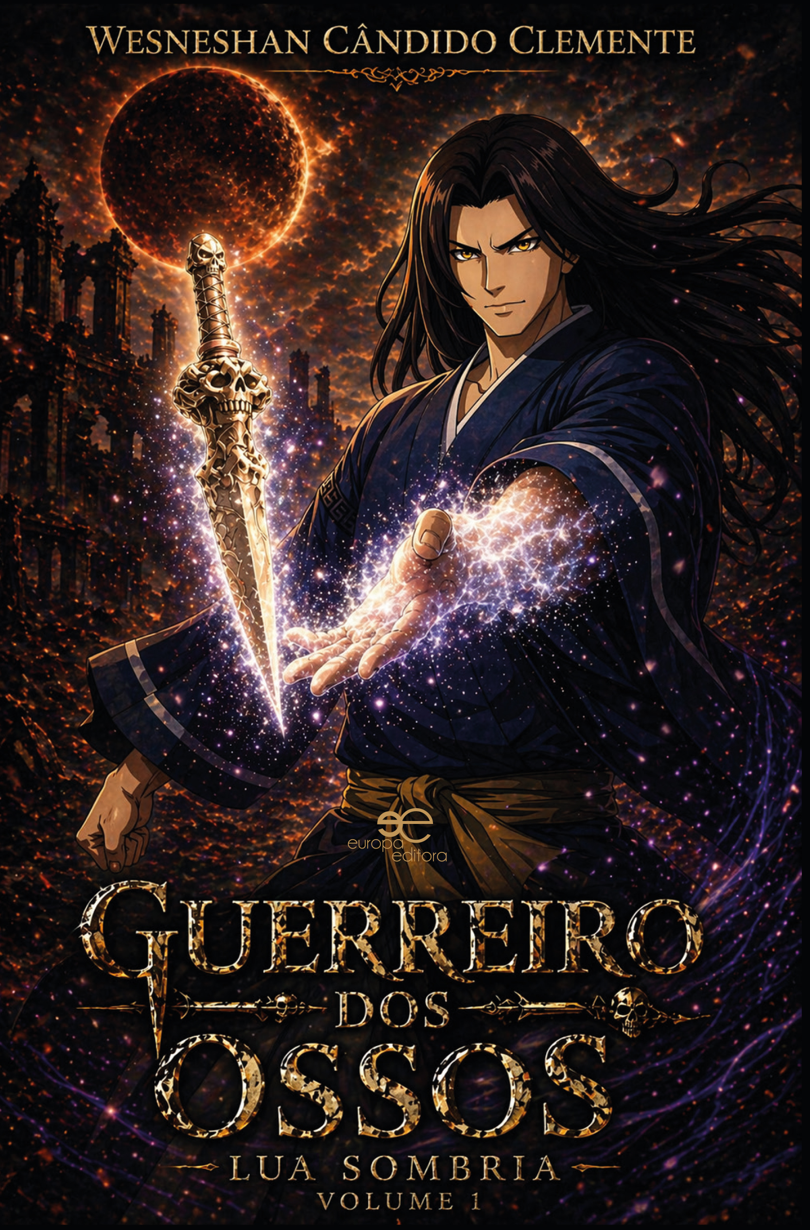 GUERREIRO DOS OSSOS – Wesneshan Cândido Clemente